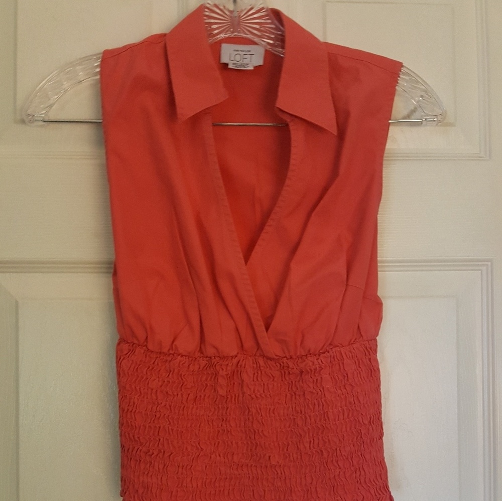 Ann Taylor Loft Summer Top